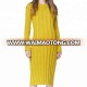 P18B043BE wholesale top cashmere quality elegant maternity clothing woman dresses with long sleeve