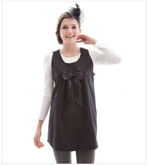 Metal Fiber Radiation Protection Maternity Dresses