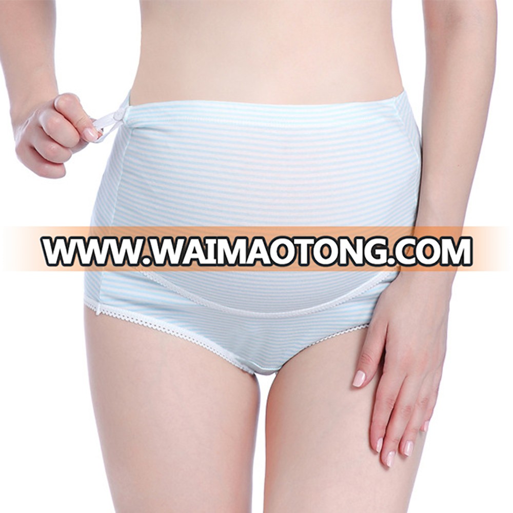 Cotton maternity briefs adjustable pregnancy panties maternity clothing